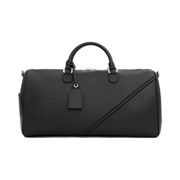 罗意威/Loewe Cross Duffle 56 旅行手袋 棕色 356.20.K83