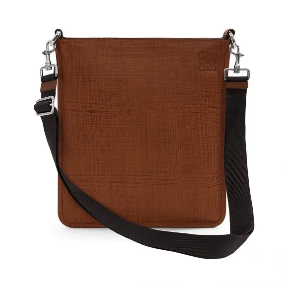 罗意威/Loewe Crossbody Dark Tan 358.17.L30