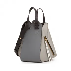 罗意威/Loewe Hammock Small BagGrey Multitone 387.30WN60