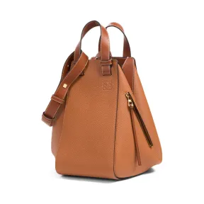 罗意威/Loewe Hammock Bag棕色 387.41VN27