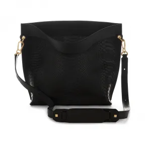 罗意威/Loewe Strip Bag 黑色 387.96.N26