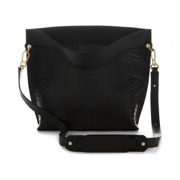 罗意威/Loewe Strip Bag 黑色 387.96.N26