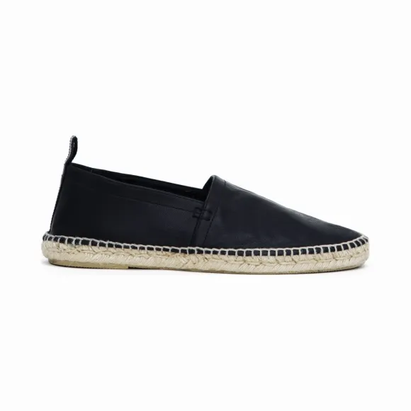 罗意威/Loewe Espadrille Nappa黑色 453.15.008