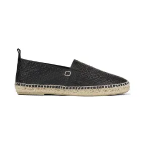 罗意威/Loewe Espadrille Repeat黑色 453.15.011