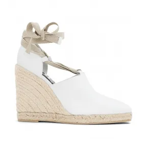 罗意威/Loewe Espadrille便鞋 白色 453.15.052