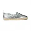 罗意威/Loewe All Over Anagram Espadrille 银色 453.15.058
