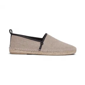 罗意威/Loewe Men Espadrille John Allen Beige/black/black 453.15.064