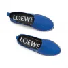 罗意威/Loewe All Over John Allen Espadrille 砖红色 453.15.066