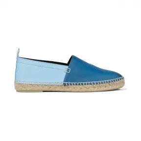 罗意威/Loewe Bicolour Espadrilles 海军蓝/淡蓝色 453.16.010