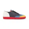 罗意威/Loewe 5 Colours Sneaker Multicolor/blue 453.16.016