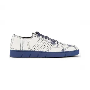 罗意威/Loewe Galaxy Sneaker 红色/红色 453.16.017