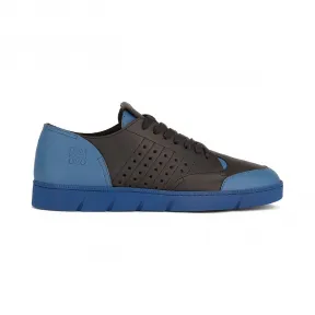 罗意威/Loewe Bicolour Sneaker Navy/black/blue 453.16.032