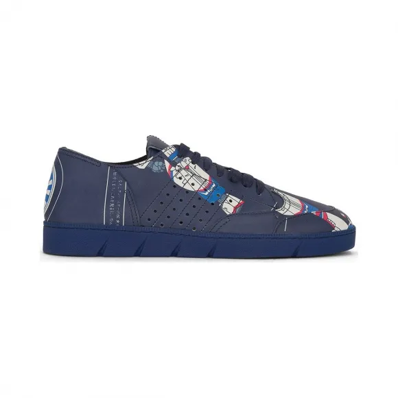 罗意威/Loewe Poly Galaxy Sneaker 海军蓝/蓝色 453.16.040