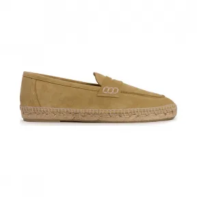 罗意威/Loewe Loafer Espadrille金色 453.17.010