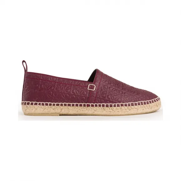 罗意威/Loewe Espadrille Repeat靛蓝色 453.17.012