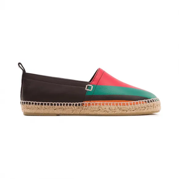 罗意威/Loewe Espadrilles StripesMulticolour 453.17.019