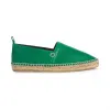 罗意威/Loewe Espadrille Nappa绿色 453.17.023