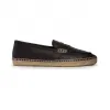 罗意威/Loewe Loafer Espadrille黑色 453.17.053