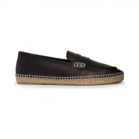 罗意威/Loewe Loafer Espadrille黑色 453.17.053
