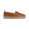 罗意威/Loewe Espadrille Contrast Stitching棕色 453.17.063
