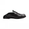 罗意威/Loewe Slip On Loafer深棕色/黑色 453.17.073
