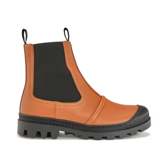 罗意威/Loewe Chelsea Boot棕色 453.29.168