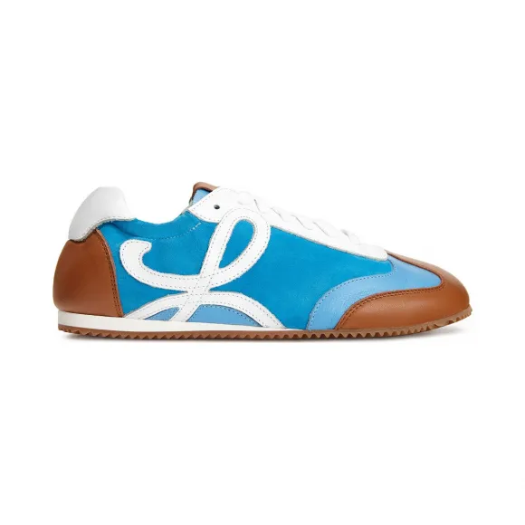 罗意威/Loewe Ballet RunnerTan/Sky Blue 453.29.169