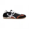 罗意威/Loewe Ballet RunnerBlack/White/Brown 453.29.175
