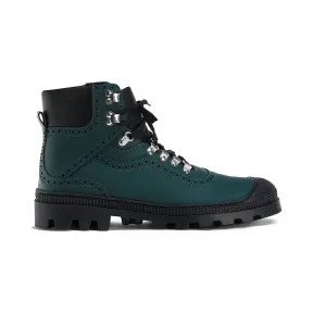罗意威/Loewe Hiking BootDark Green 453.29.183