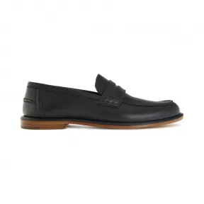 罗意威/Loewe Soft Loafer黑色 453.29.236