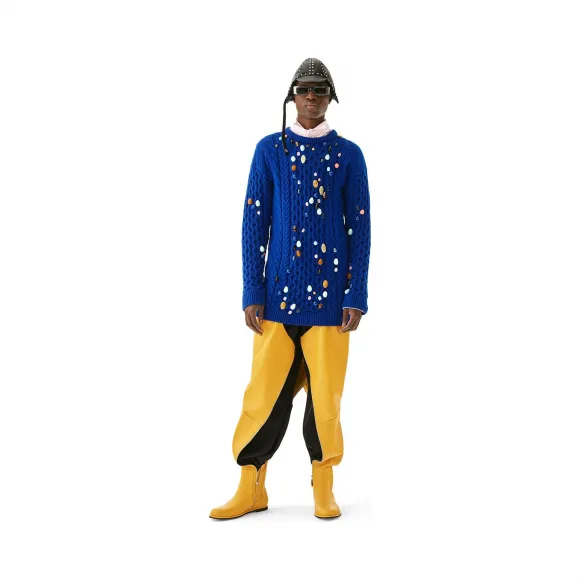 罗意威/Loewe Waders BootYellow Mango 453.29.288