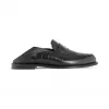 罗意威/Loewe Slip On Loafer黑色/黑色 453.29.292
