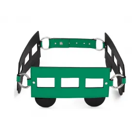 罗意威/Loewe Train Belt Green/black 515.25.001