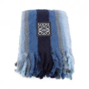 罗意威/Loewe 马海毛毯盖 灰褐色 824.24.073