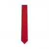罗意威/Loewe 格子领带 红色 825.50.001