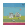 罗意威/Loewe 140x140 Stonehenge Scarf 多色拼接 916.16.J03