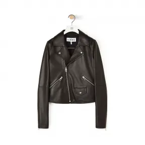 罗意威/Loewe Biker Jacket黑色 D1158000PL