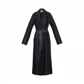 罗意威/Loewe Long Coat黑色 D1171000DA