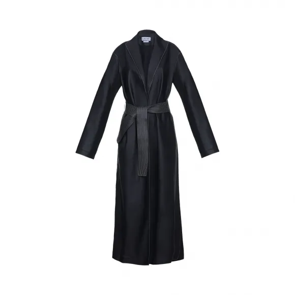 罗意威/Loewe Long Coat黑色 D1171000DA