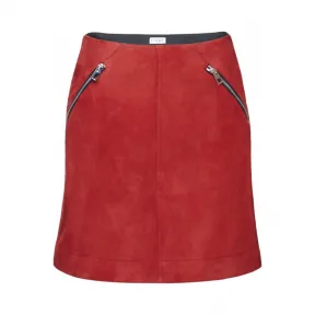 罗意威/Loewe Skirt 红色 D1265318CH