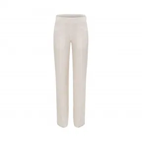 罗意威/Loewe Bismarck Linen Trousers 白色 D2162020OF