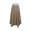罗意威/Loewe Skirt Raw Edge Hem沙色 D2175260FA