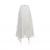 罗意威/Loewe Skirt Guipure白色 D2175290FA