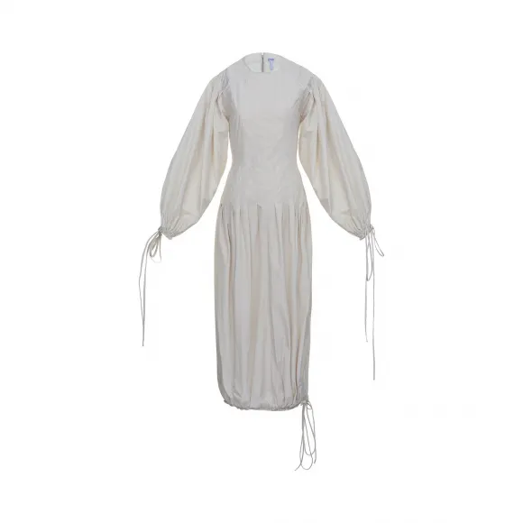 罗意威/Loewe Balloon Dress玳瑁色 D2176200FA