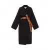 罗意威/Loewe Oversize Belted Coat黑色 D2281240PA