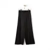 罗意威/Loewe Satin Pleated Trousers黑色 D2292170DI