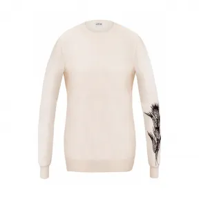 罗意威/Loewe Patch Jumper 黑色 D3169630SM