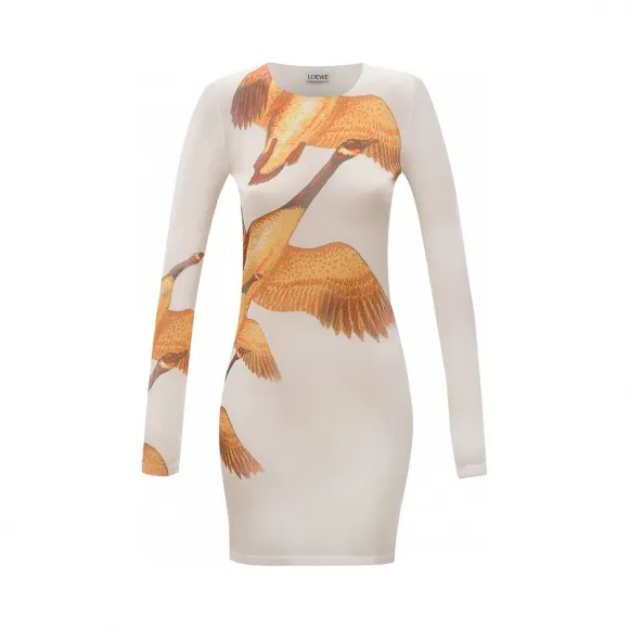 罗意威/Loewe 印花针织套衫 Soft White/multicolour D3169650SM