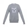 罗意威/Loewe Cat Sweater灰色 D3179790SM