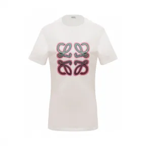 罗意威/Loewe Degrade Anagram Tshirt 白色 D6259520OT